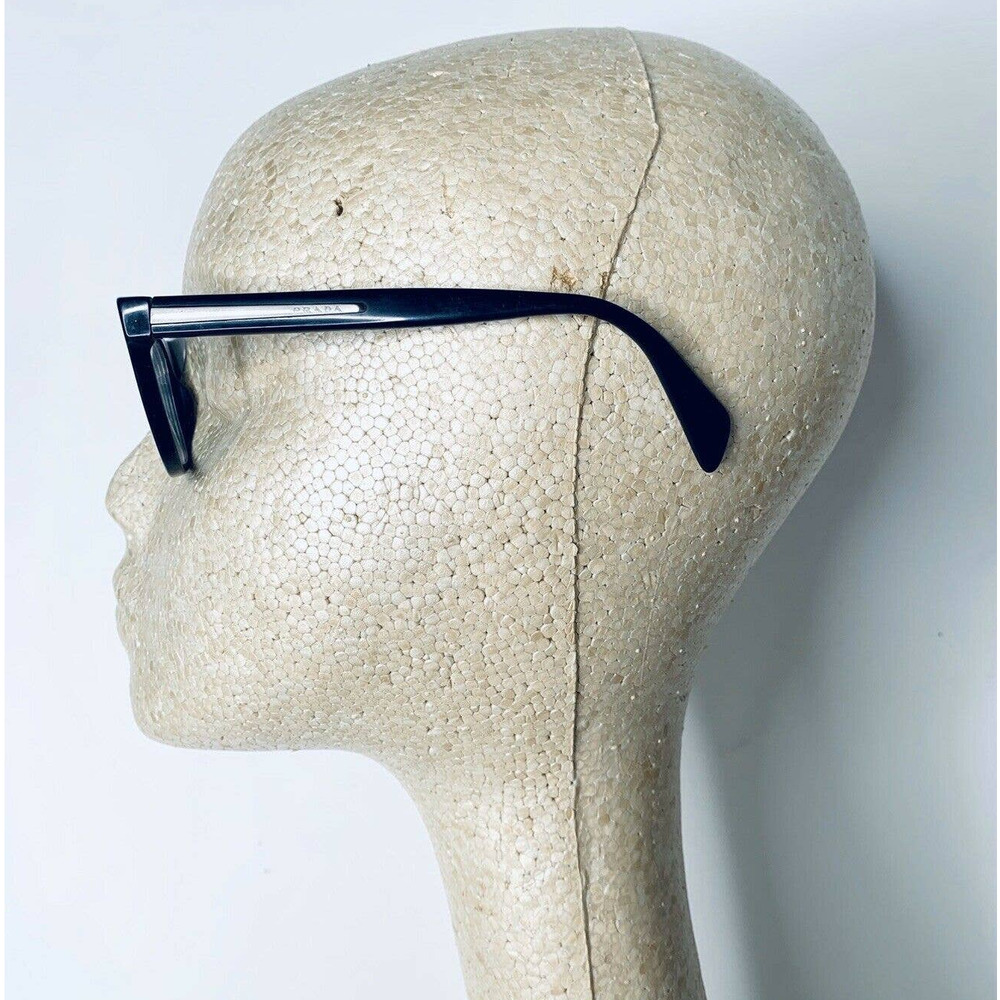 Prada Black Acetate Wayfarer Glasses - Picture 11 of 11